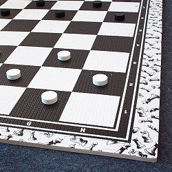 напольная игра "шахматы" 120*120см (уценка)
