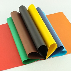 бумага цветная двухсторонняя  а4  8л. 8цв. "странный котик-2" на скобе