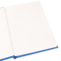 Блокнот 14*21см 80л "Веселые картинки" голография, с ручкой шар.