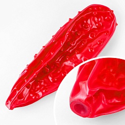 мячик надувной с шипами. игрушка