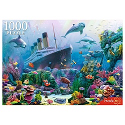 пазлы 1000 элементов затонувший титаник