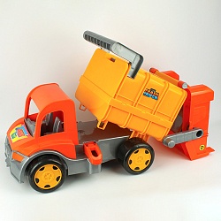 машина "trash truck". игрушка (уценка)