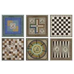 игра настольная "50 настольных игр"