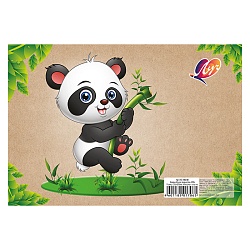 настольное покрытие для лепки а4 "zoo"(коврик для творчества)