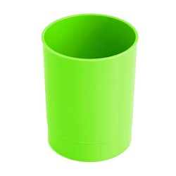 стакан для  канц. принадлежностей офис neon ассорти