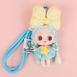 кукла мини на подвеске н8см. игрушка