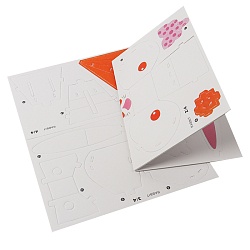 пазл 3d "zoo" rabbit. игрушка