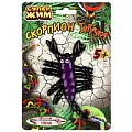 Игрушка тянучка скорпион 11,7см, блистер Супер Жим
