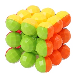 головоломка "кубик" шарики 3х3х3. игрушка 
