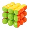 головоломка "кубик" шарики 3х3х3. игрушка 