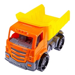 машинка самосвал "ростислав" строительный 30см