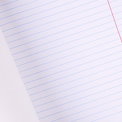 тетрадь  18л линия цв. обл "классика без слов-5"