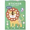 набор для творчества "sticker" животные