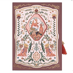 Блокнот 11,6*16,5см 112л обложка карт. с тиснением "золото"