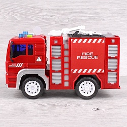 машинка пожарная 1:20 (со звуком и светом)