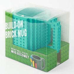 кружка-конструктор 400мл синяя