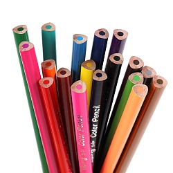 карандаши 24цв трехгранный корпус "монстрики"