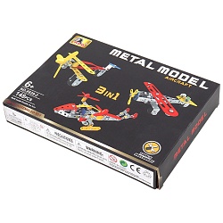 конструктор 3 в1 "metal model" 148 дет.