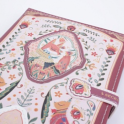 Блокнот 11,6*16,5см 112л обложка кожзам с тиснением "золото"