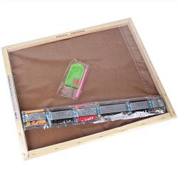 алмазная живопись 40*50см  специи в ложках