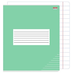 тетрадь  18л линия цв. обл "классика без слов-5"