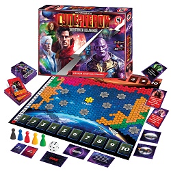 игра настольная «супергерои. защитники вселенной»