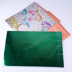 фольга цветная радужная  а4 10л. 10цв. "завитки"