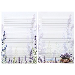 сменный блок 6 отверстий  а5 40л (лаванда)