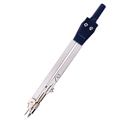 готовальня  2 предм. в пластиковом пенале