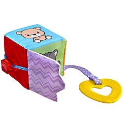 кубик мягкий развивающий "соня"