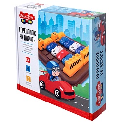 игра настольная "переполох на дороге" 