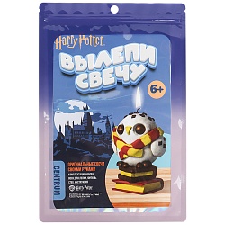 набор для творчества гарри поттер слепи свечу "сова"