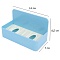 органайзер магнитный для доски голубой
