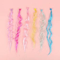 заколка-краб для волос 6 шт. в наборе