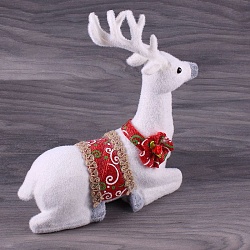 сувенир новогодний "олень" 27*20см
