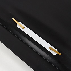 папка-скоросшиватель а4 чёрная 120/180мкм