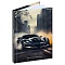 книжка записная  а6  48л "спортивный автомобиль в городе-1" 7бц, глянц.лам.