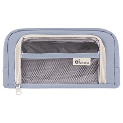 пенал-косметичка на молнии