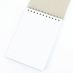 Блокнот 10*14см  60л  "Офис" на гребне