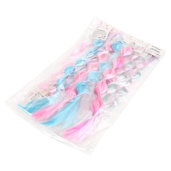 резинка для волос с прядью 