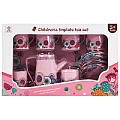Игровой набор "Сервиз" кофейный металлический