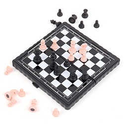 настольная игра "шахматы мини" магнитная