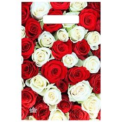пакет вырубной классика роз 20*30см 30мкм