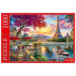 пазлы 1000 элементов париж