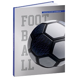 книжка записная  а6  48л "футбольная тема-7" 7бц  глянц.ламин.