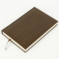 ежедневник а5 недатиров. 192л  обложка кожзам