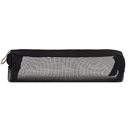 пенал на молнии черный