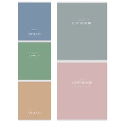 тетрадь  48л кл. "complex tone" обложка холст