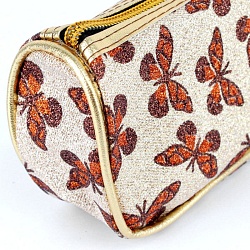 пенал мягкий тубус "darvish" цвет ассорти "бабочки"