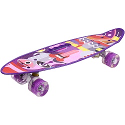 пенниборд с держателем (с подсветкой) ассорти